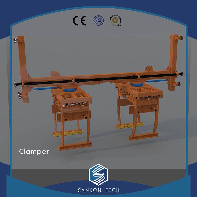 ISO9001 Rotary Crane AAC Block Making Machine