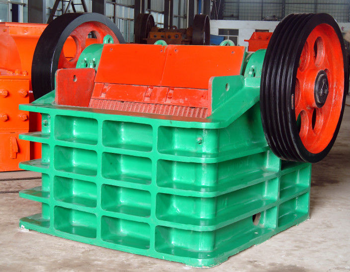 AAC Line Compact Jaw Crusher For Massive Lime