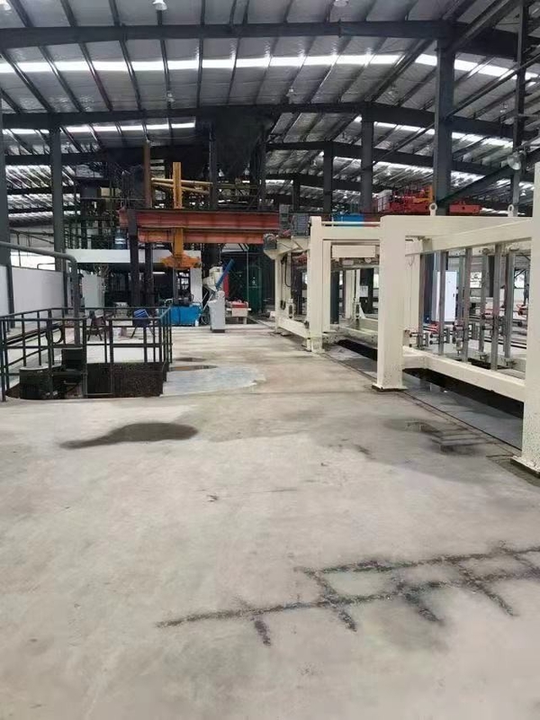 Autoclaved  AAC Bricks Manufacturing Machine For Aac Block Making Plant
