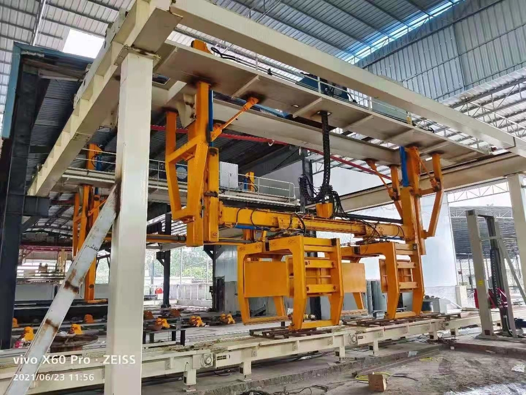 Customized 1000M3/Day Aerated ACC  Cement Block Machine