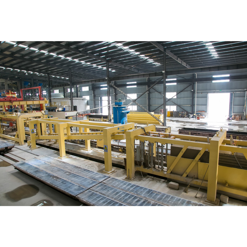 AAC Aerated Concrete Block Making Machine For Flyash Material