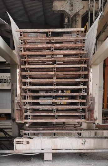 Termite Resistant Tray Station AAC Bricks Machine